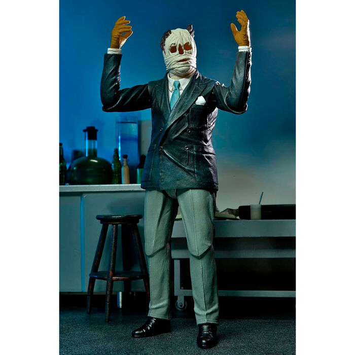 Neca Figura Ultimate Hombre Invisible Universal Monster 18cm (imagen 6 de 8)