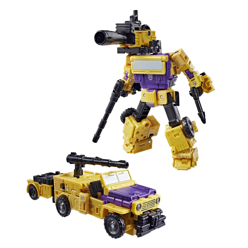 Hasbro Figura Combaticon Swindle Age Of The Primes Transformers 16.5cm (imagen 3 de 6)