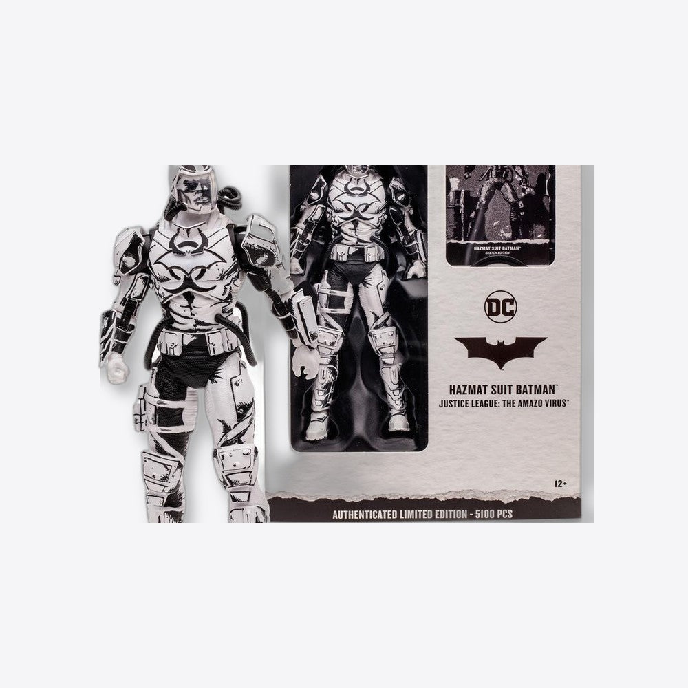Mcfarlane Toys Figura mcfarlane dc multiverse hazmat suit batman 17cm (imagen 5 de 6)