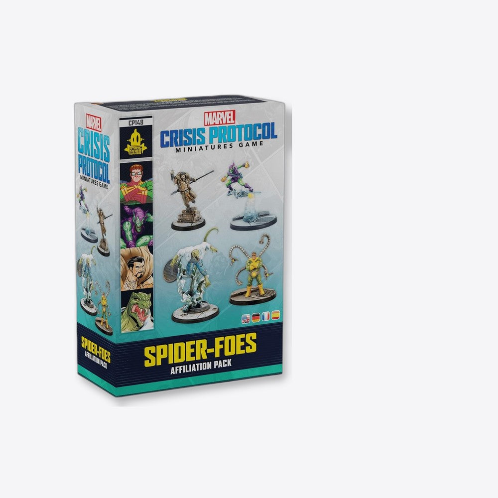 Asmodee Juego de mesa marvel crisis protocol spider - foes affiliation pack edad recomendada 14 años (imagen 6 de 6)