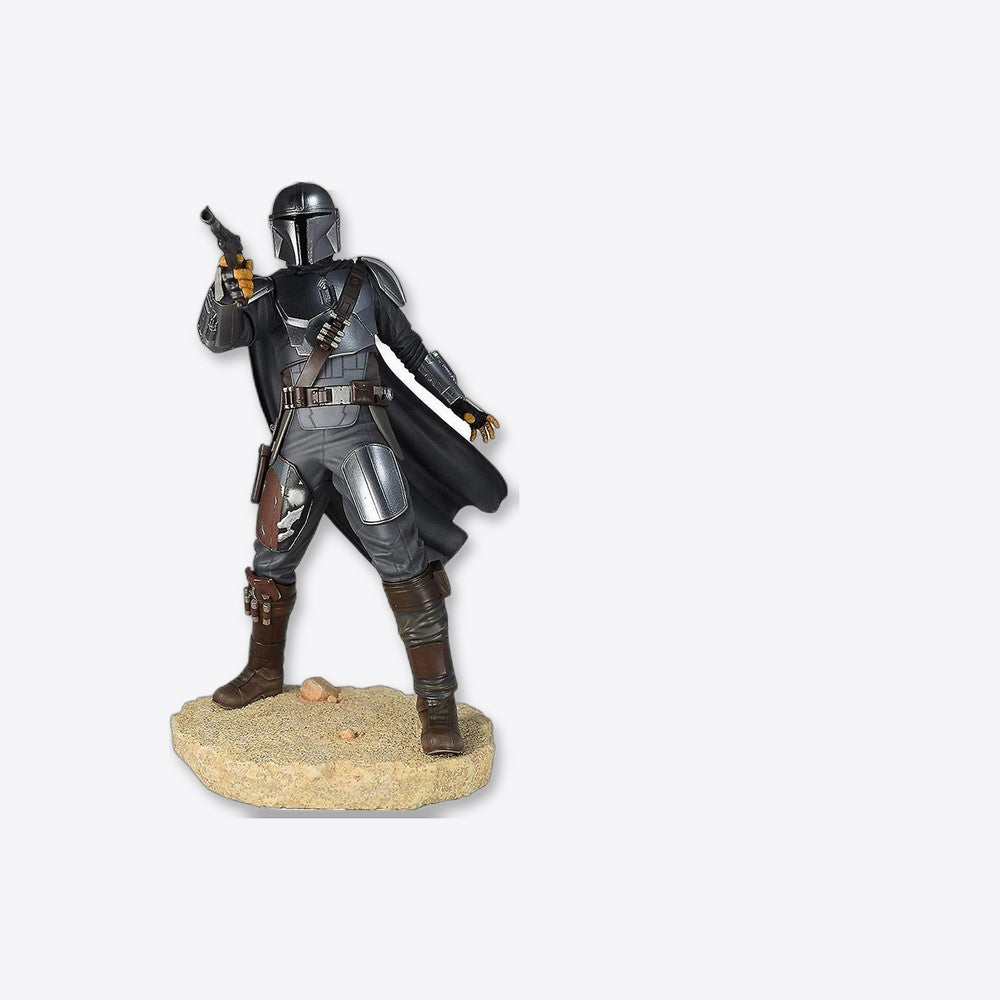 Diamond Select Toys Figura diamond collection star wars the mandalorian el mandaloriano mk3 star wars premier (imagen 6 de 6)