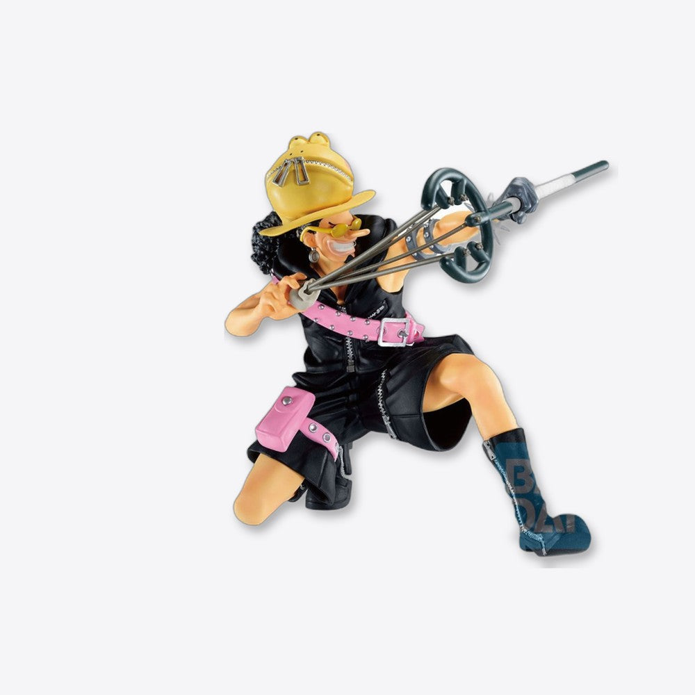 Figura ichibansho one piece film reed usopp 11 cm (imagen 4 de 6)