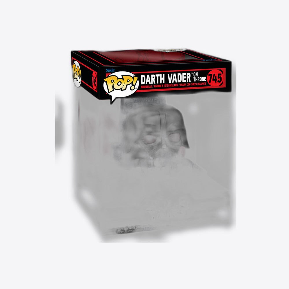 Funko Figura POP Deluxe Star Wars Darth Vader on Throne (imagen 3 de 6)