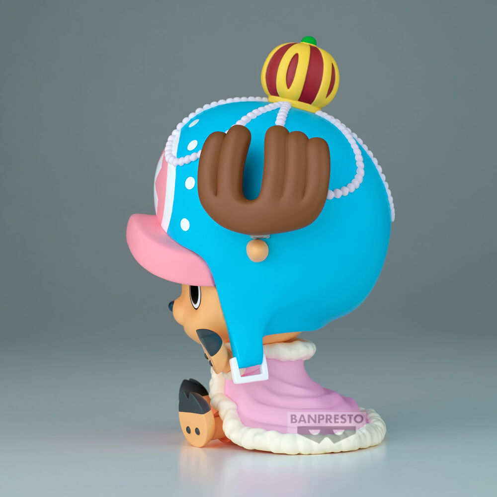 Figura Chopper Sofvimates One Piece Banpresto 13cm