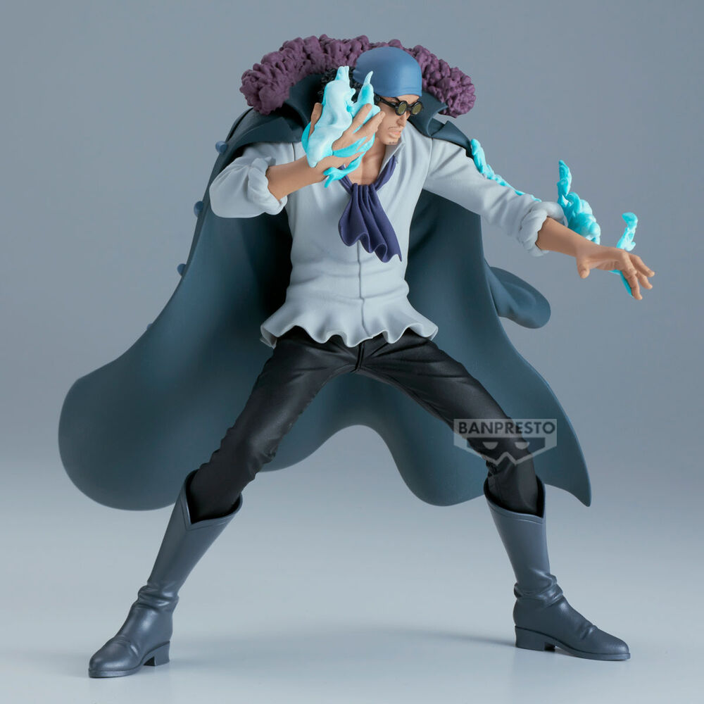 Figura Kuzan Battle Record One Piece 15cm | Banpresto