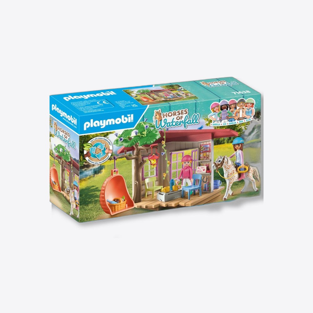 Playmobil caseta club de equitación (imagen 2 de 6)