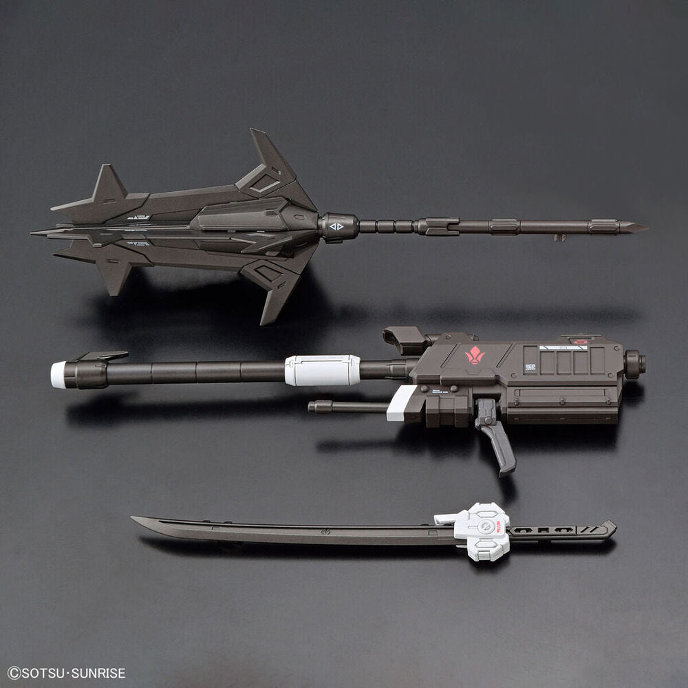 Bandai Hobby Maqueta MGSD ASW-G-08 Gundam Barbatos Iron-Blooded Orphans (imagen 8 de 10)