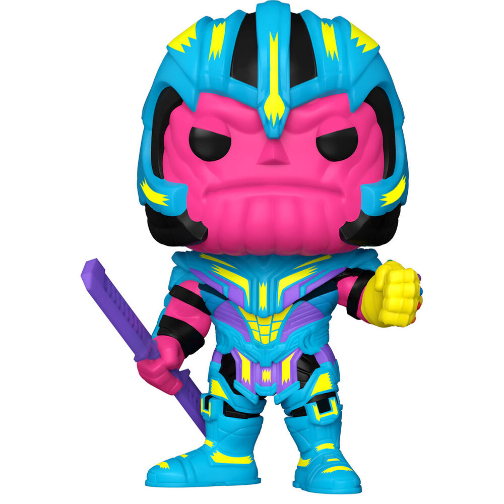 Funko Set figura POP & Tee Marvel Infinity Saga Thanos Exclusive (imagen 3 de 6)