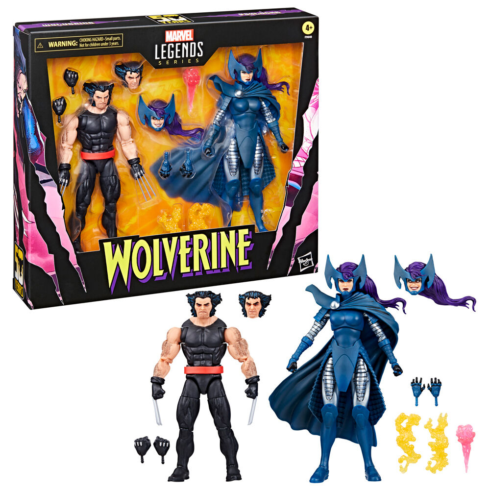 Hasbro Blister figuras Wolverine Legends Series Marvel 15cm (imagen 5 de 10)