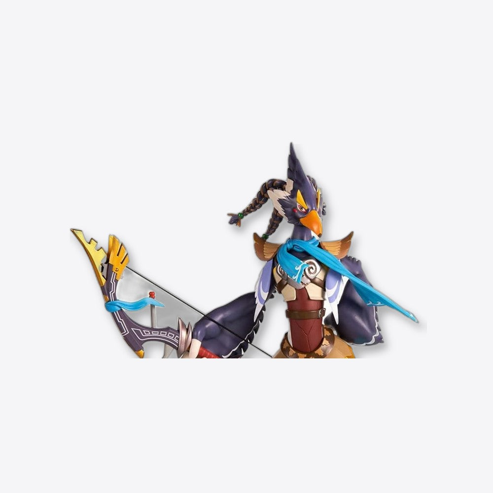 Figura first 4 figures the legend of zelda breath of the wild revali collector´s ed estatua (imagen 3 de 6)
