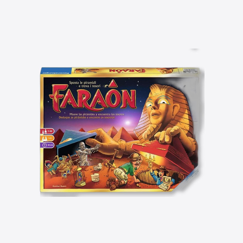 Juego de mesa ravensburger faraon (imagen 2 de 6)