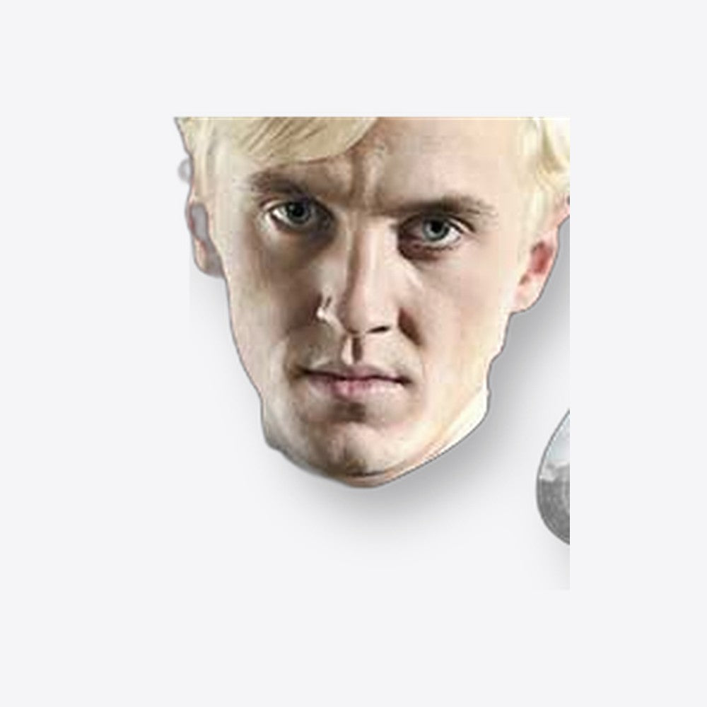 Replica the noble collection harry potter draco malfoy varita con caja y placa de identificacion (imagen 3 de 6)
