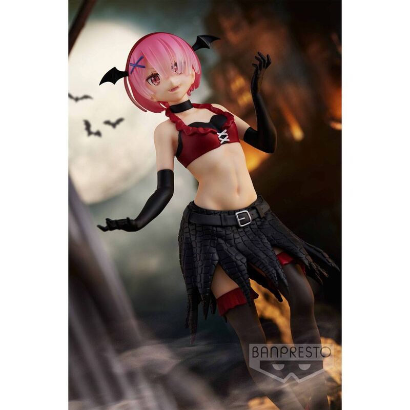 Banpresto Figura Ram Espresto Monster Motions Re:Zero Starting Life in Another World 22cm (imagen 7 de 9)