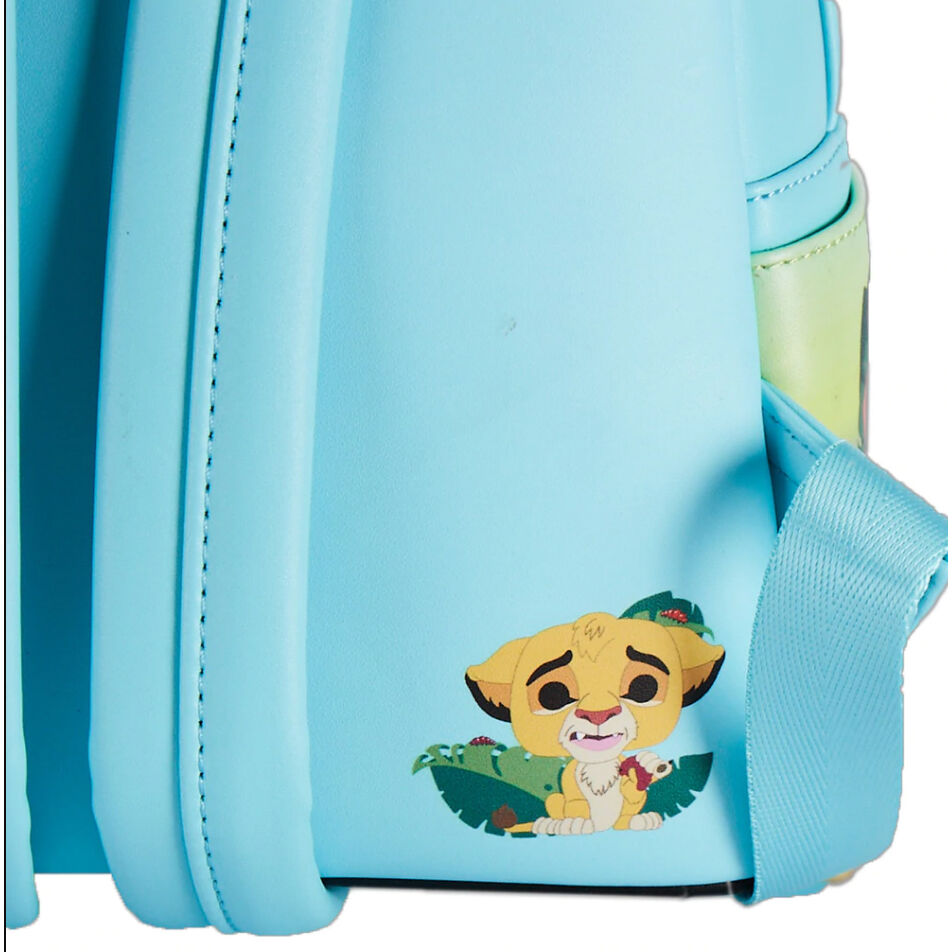 Mochila Roca del Orgullo El Rey Leon Disney Loungefly 26cm (imagen 6 de 7)