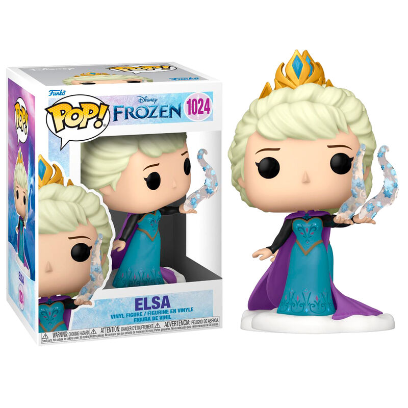 Frozen Figura POP Ultimate Princess Elsa Funko Disney