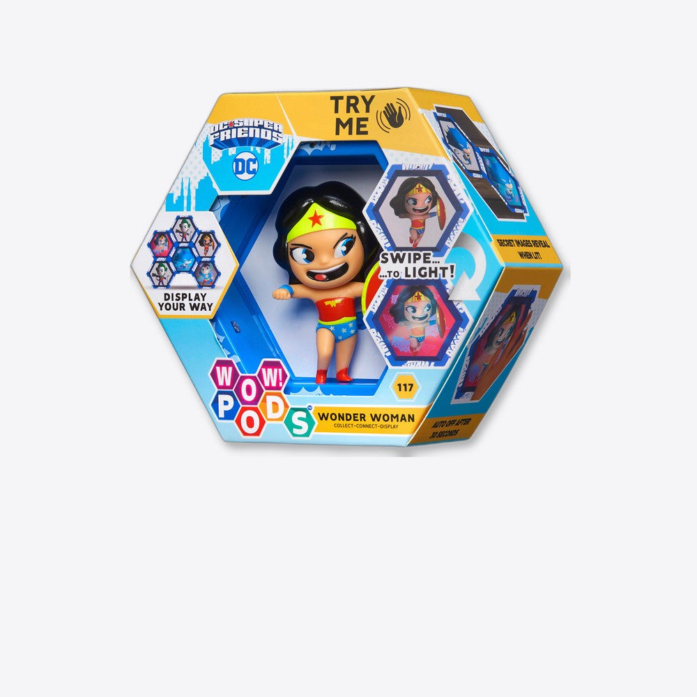 Wow Stuff Figura wow! pod dc wonder woman (imagen 6 de 6)