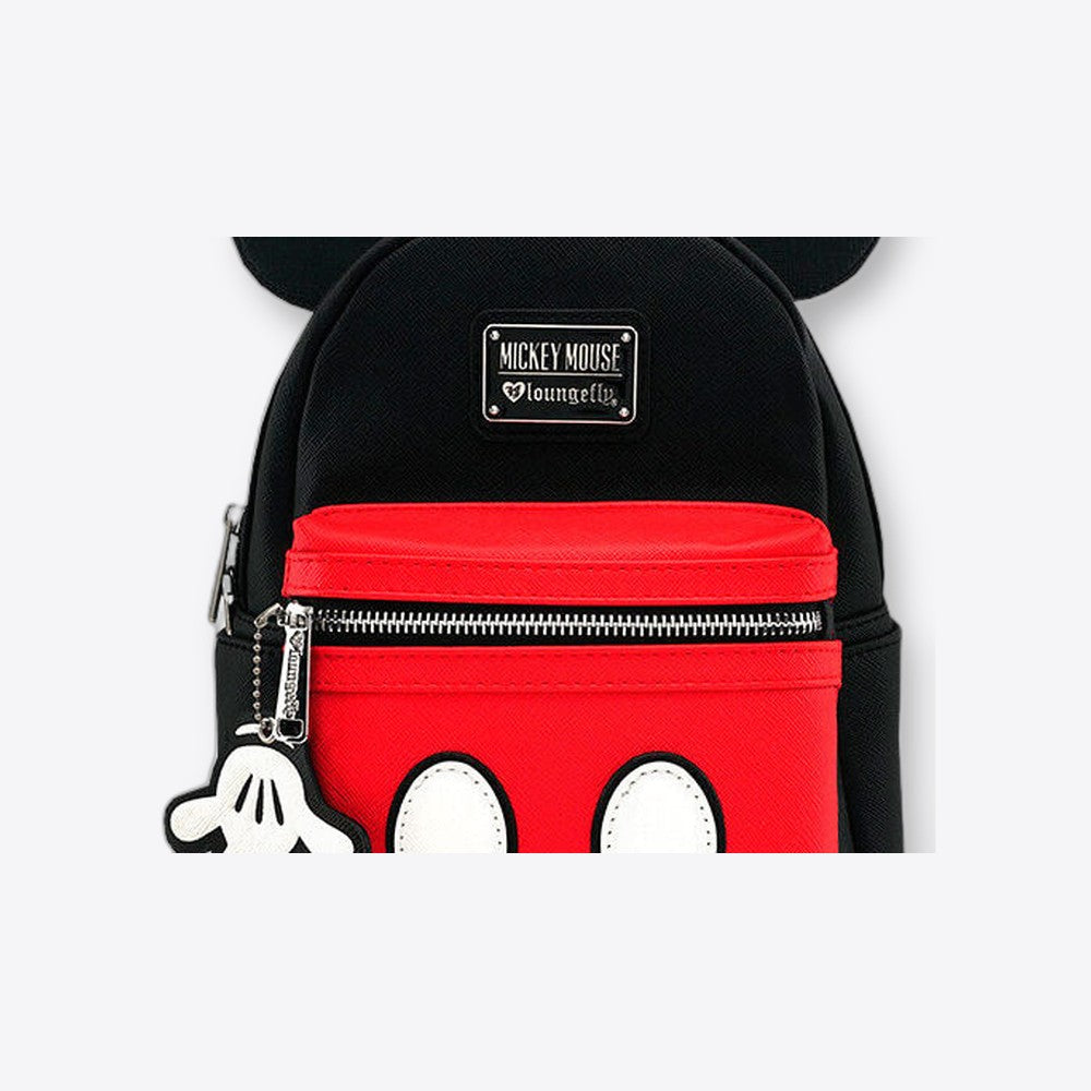 Mochila Mickey Disney Loungefly 27cm (imagen 6 de 6)