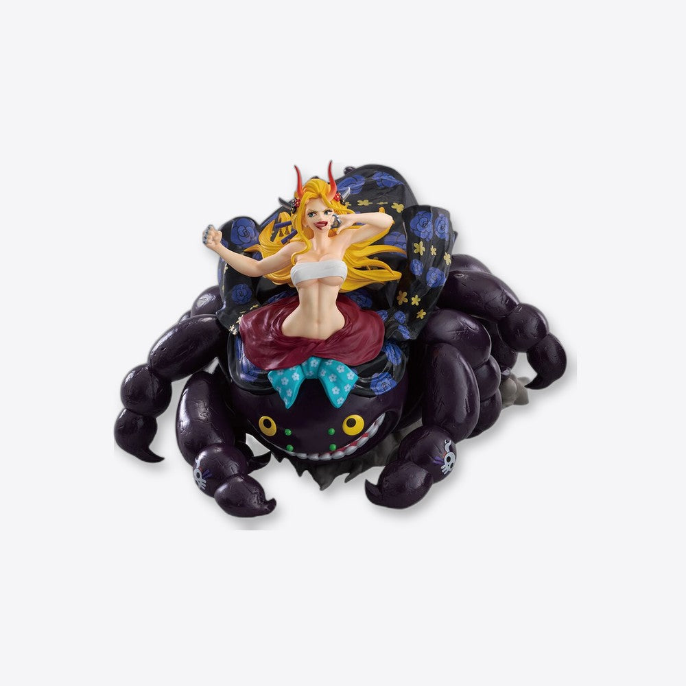Banpresto Figura Ichibansho Black Maria One Piece 16cm (imagen 5 de 6)