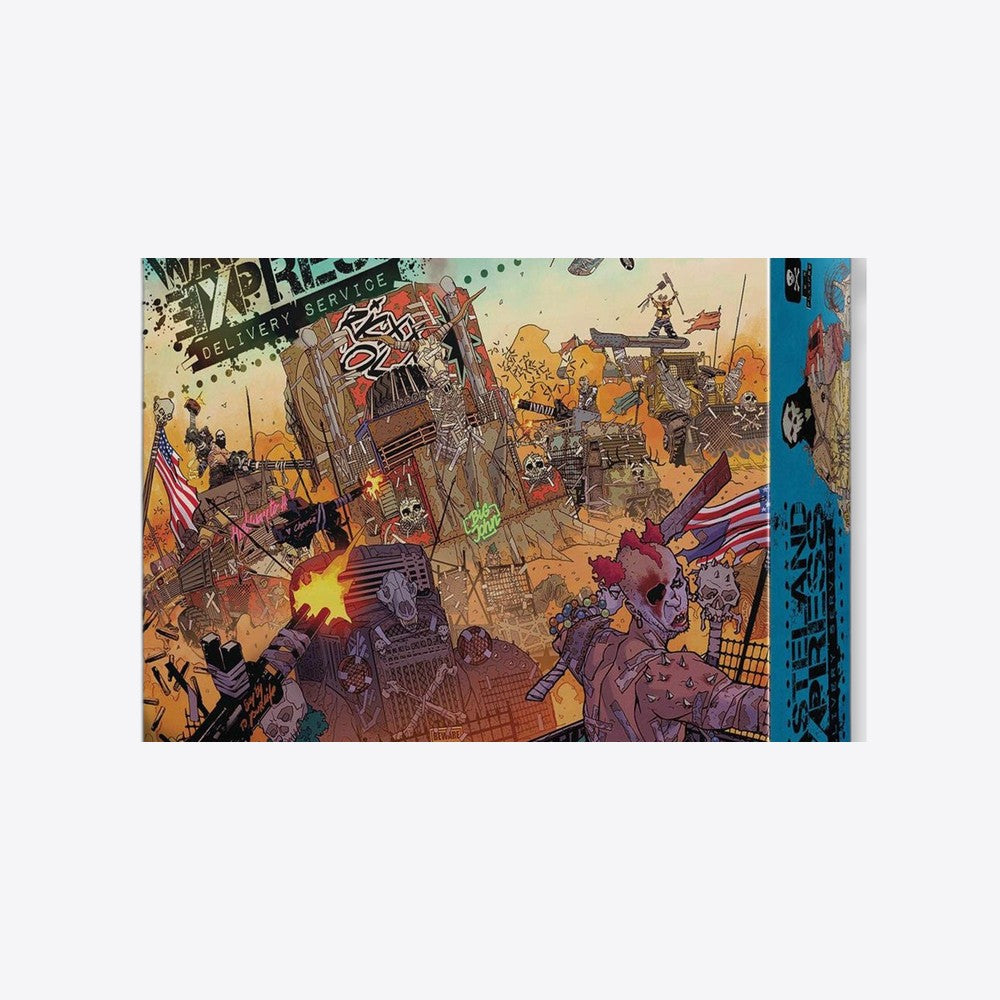 Asmodee Juego de mesa wasteland express delivery service pegi 13 (imagen 5 de 6)