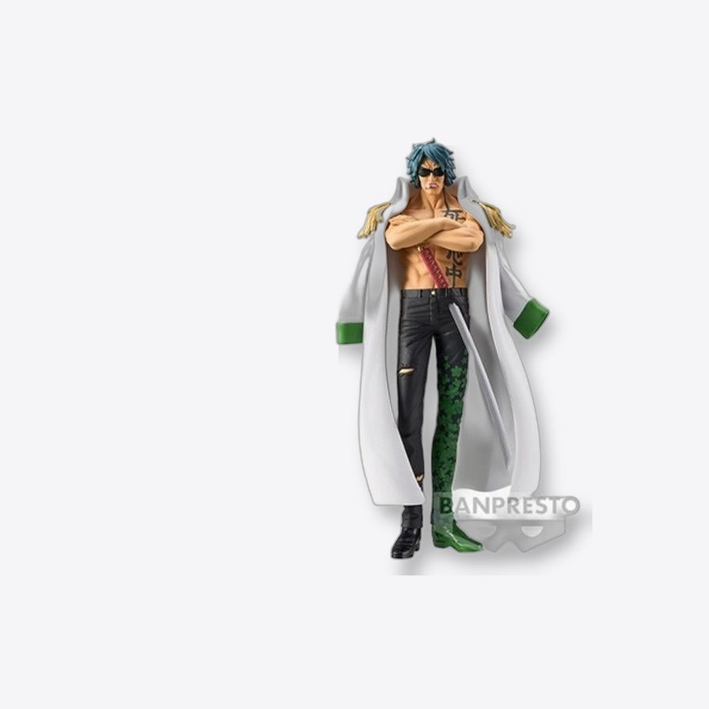 Figura banpresto one piece dxf the grandline series extra aramaki 17cm (imagen 4 de 6)