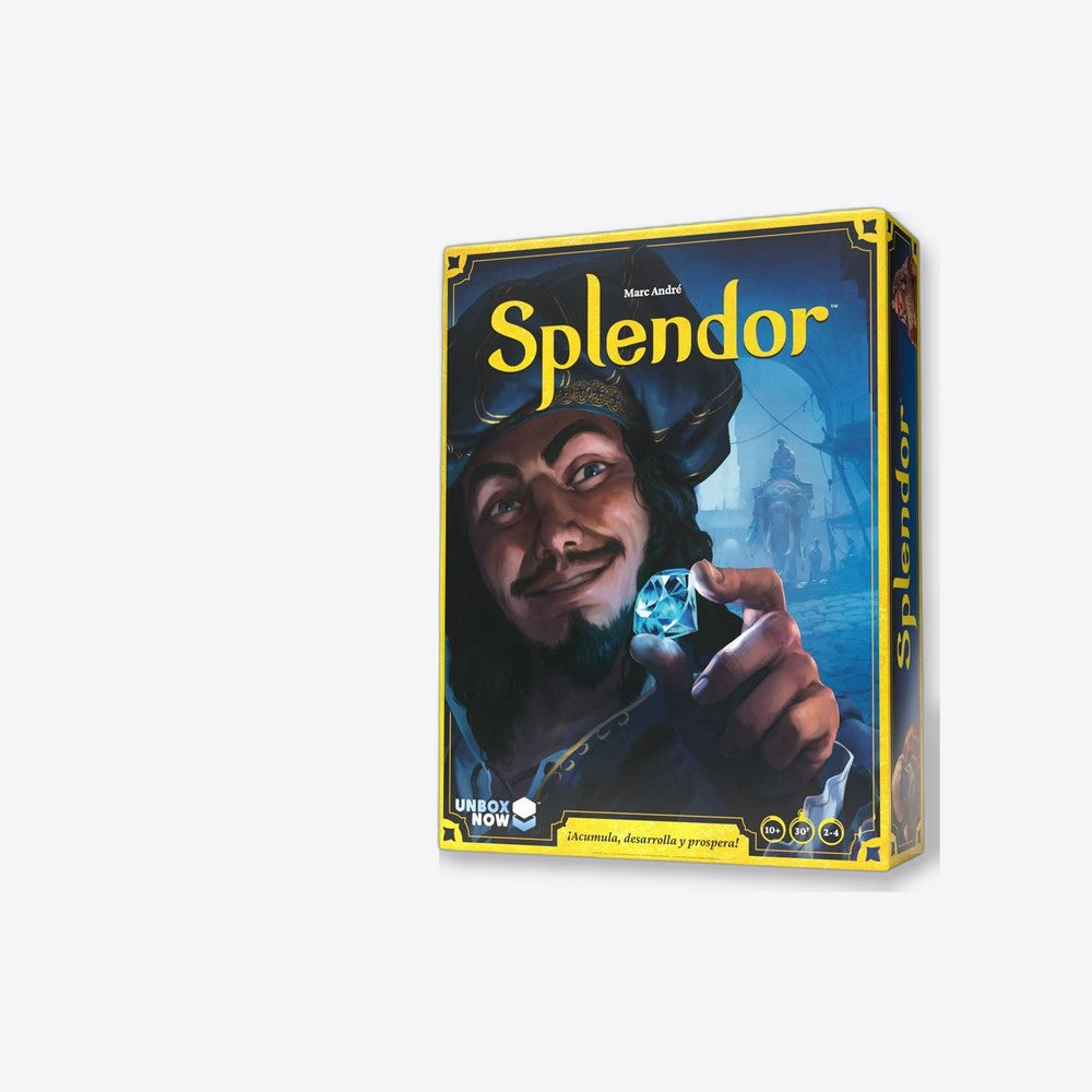 Asmodee Juego de mesa splendor edad recomendada 10 años (imagen 4 de 6)