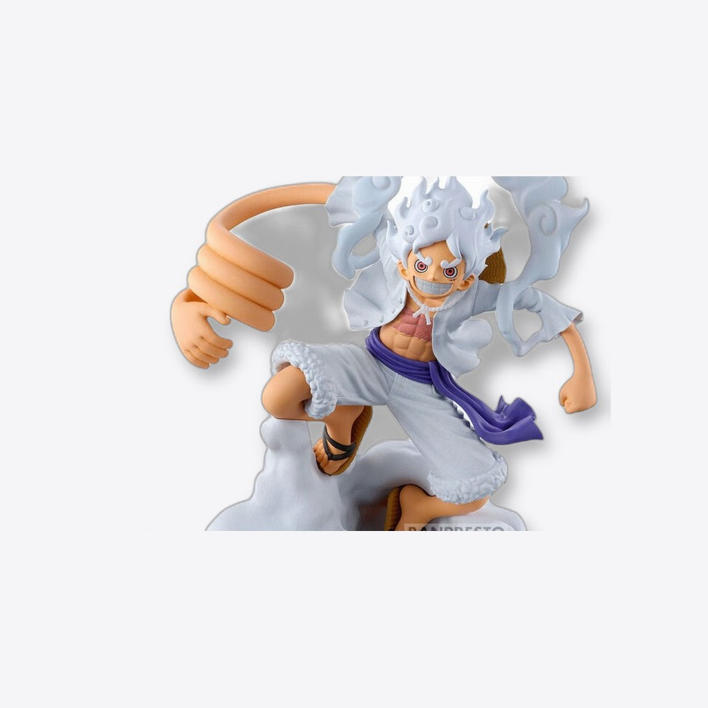 Banpresto Figura Monkey D. Luffy Gear 5 One Piece 10cm (imagen 5 de 6)