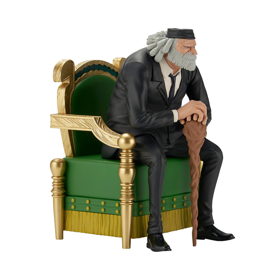 Banpresto Figura Ichibansho Saint Jaygarcia Saturn The Throne of Power One Piece 13cm (imagen 4 de 6)