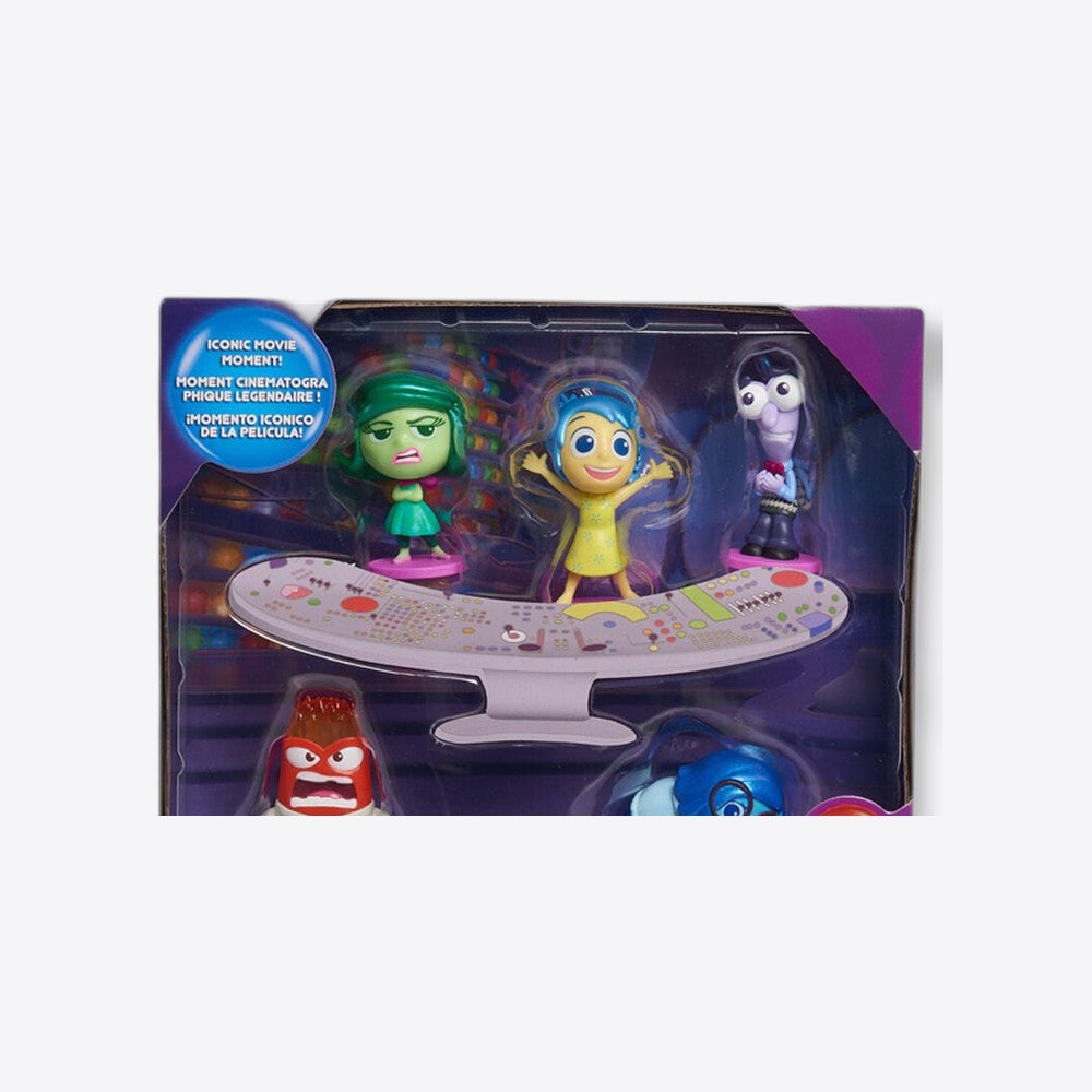 Just Play Blister 5 figuras Del Reves 2 Disney Pixar (imagen 5 de 6)