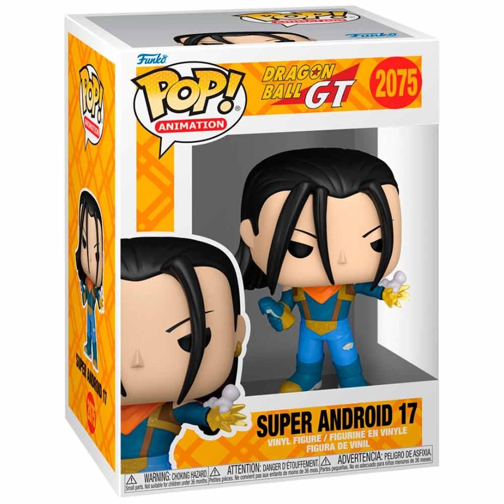 Dragon Ball GT Figura POP Super Android 17 Funko Colección