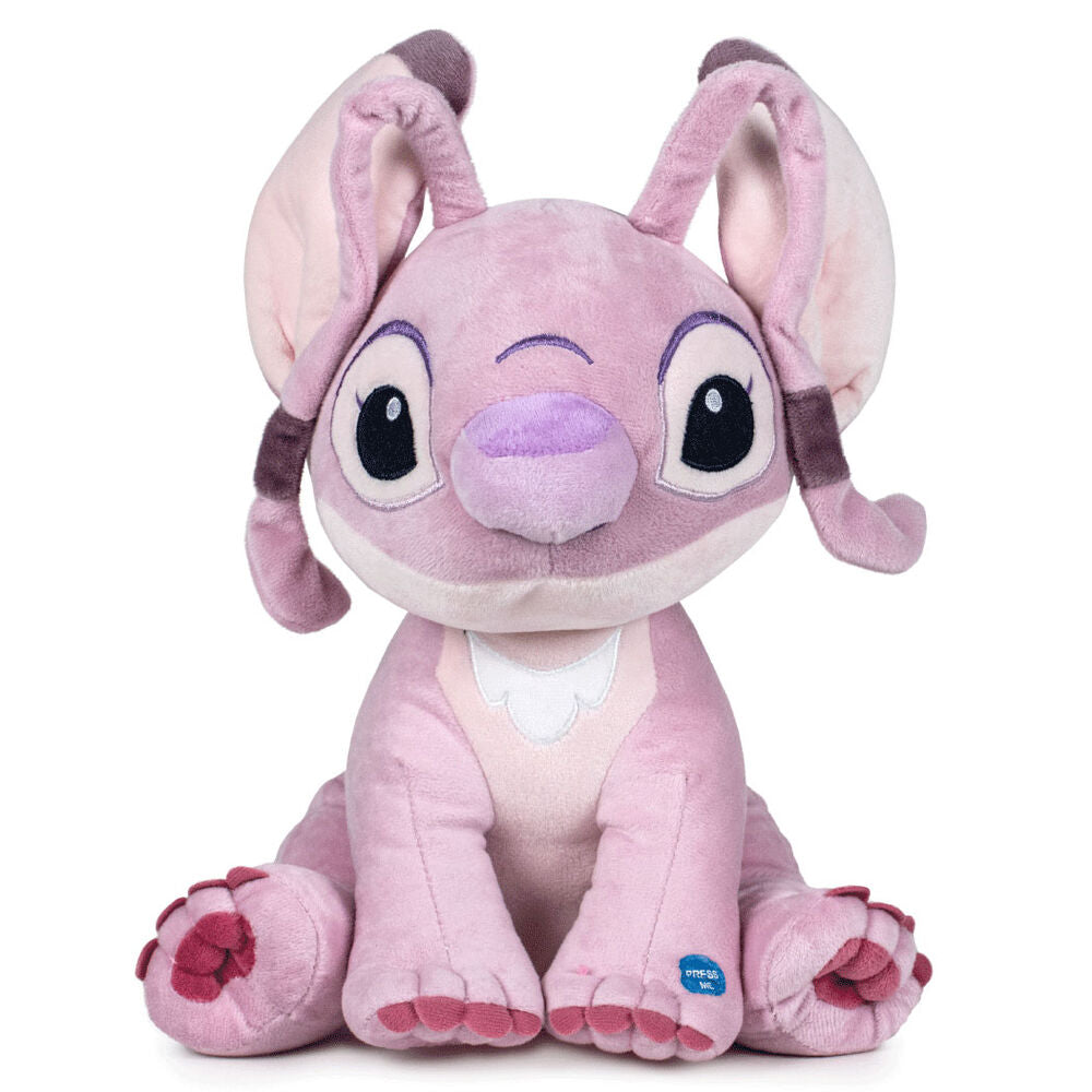 Play By Play Peluche Angel Stitch Disney soft 60cm*
