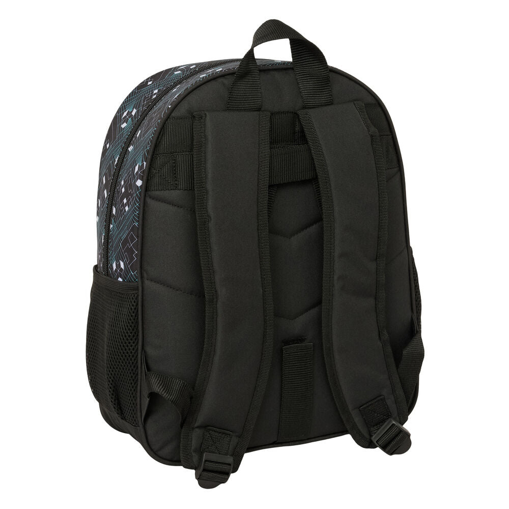 Safta Mochila Screen Minecraft 38cm adaptable (imagen 2 de 6)
