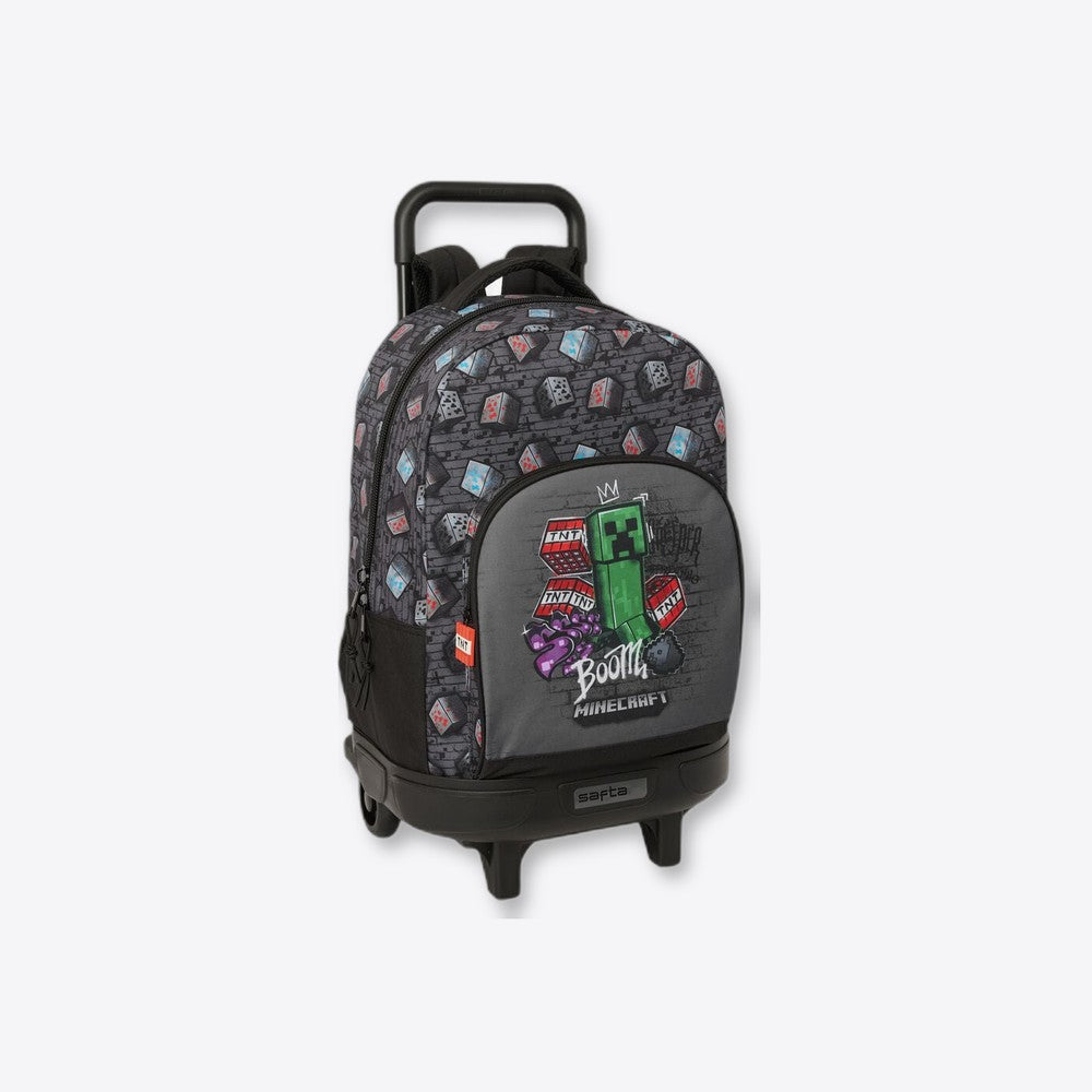 Safta Trolley extraible Graffiti Minecraft 45cm (imagen 4 de 6)