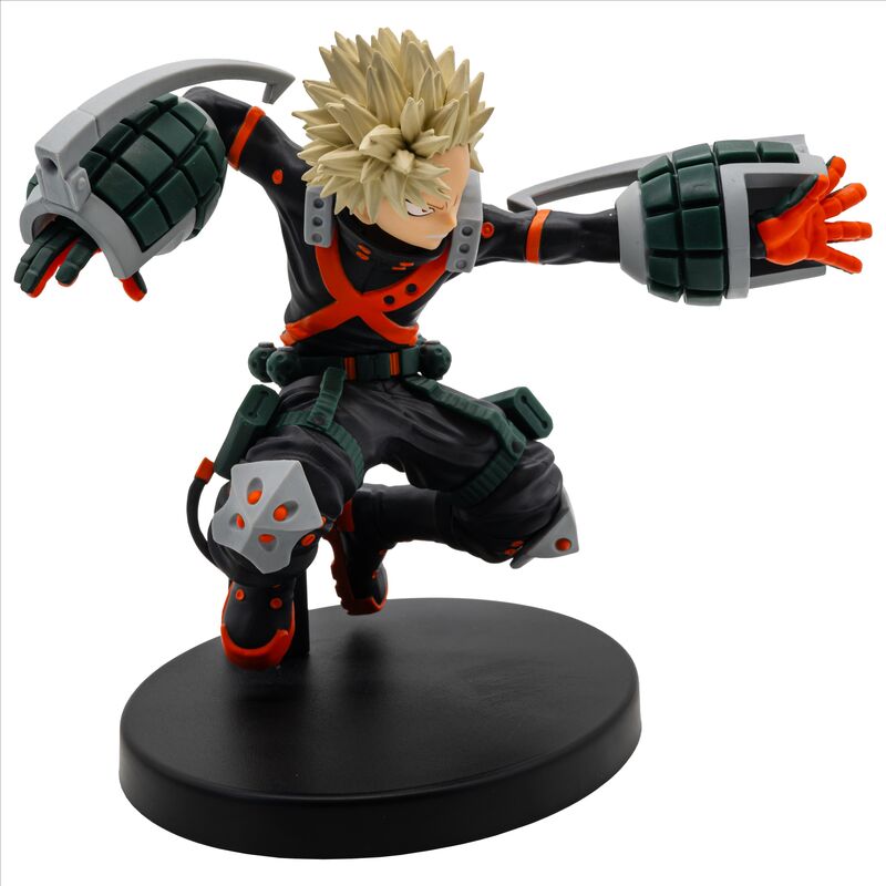 Banpresto Figura Katsuki Bakugo My Hero Academia 12cm (imagen 5 de 7)