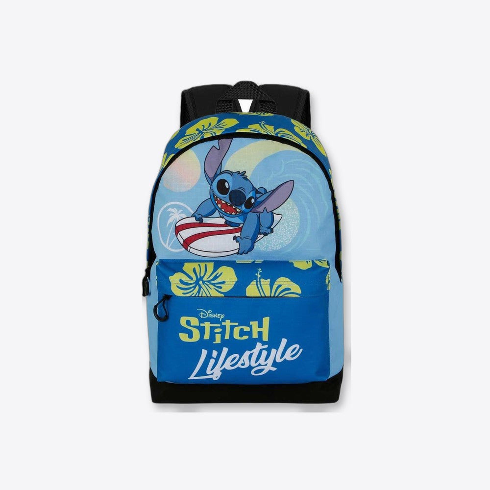 Karactermania Mochila Lifestyle Stitch Disney 44cm adaptable (imagen 4 de 6)