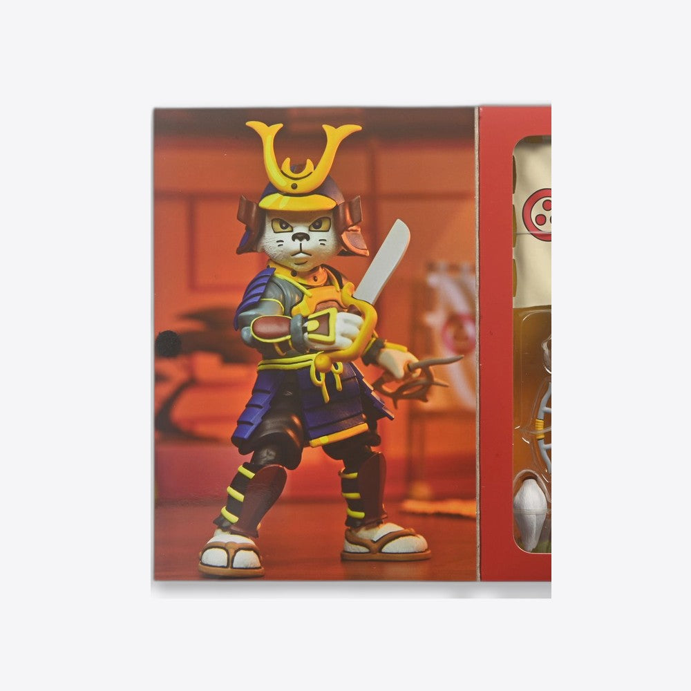 Figura neca teenage mutant ninja turtles ultimate samurai adventure usagi yojimbo scale action 18cm (imagen 3 de 6)