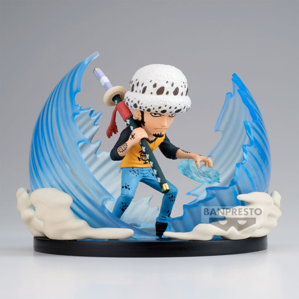Banpresto Figura Trafalgar Law The Worst Generation One Piece 7cm (imagen 2 de 5)