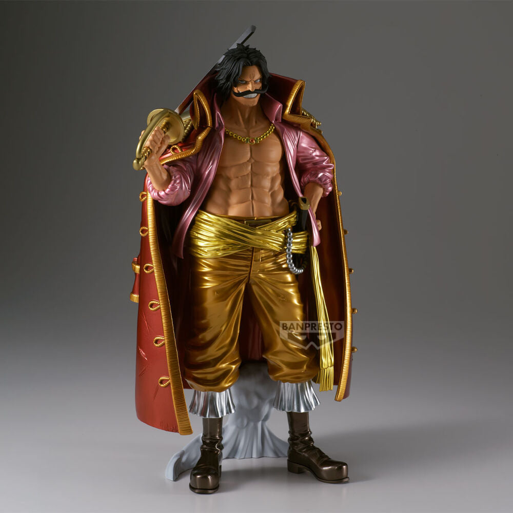 Figura Gol D. Roger the Metallic One Piece 30cm | One Piece