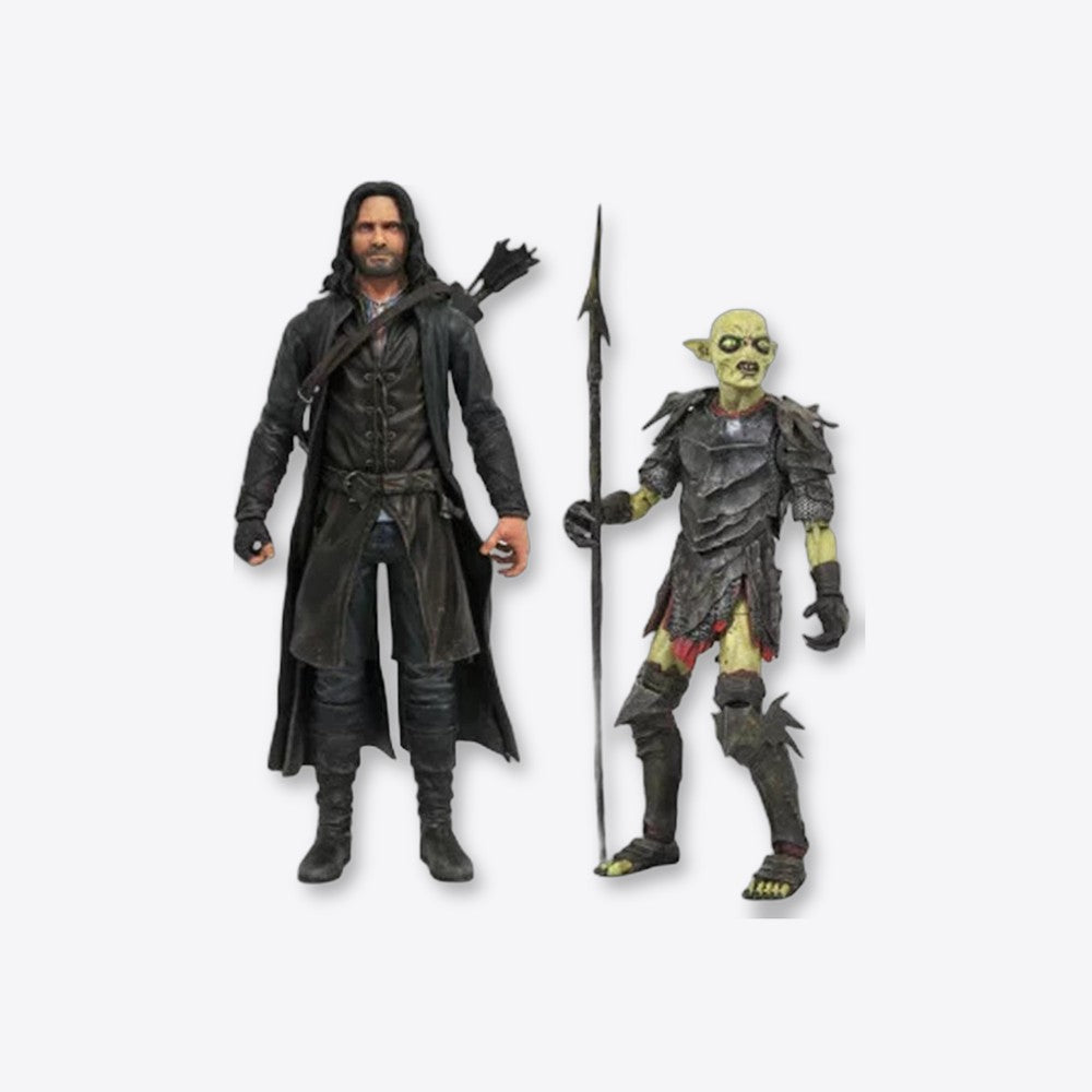 Diamond Select Toys Surtido de figuras diamond collection el señor de los anillos series deluxe action (imagen 2 de 6)