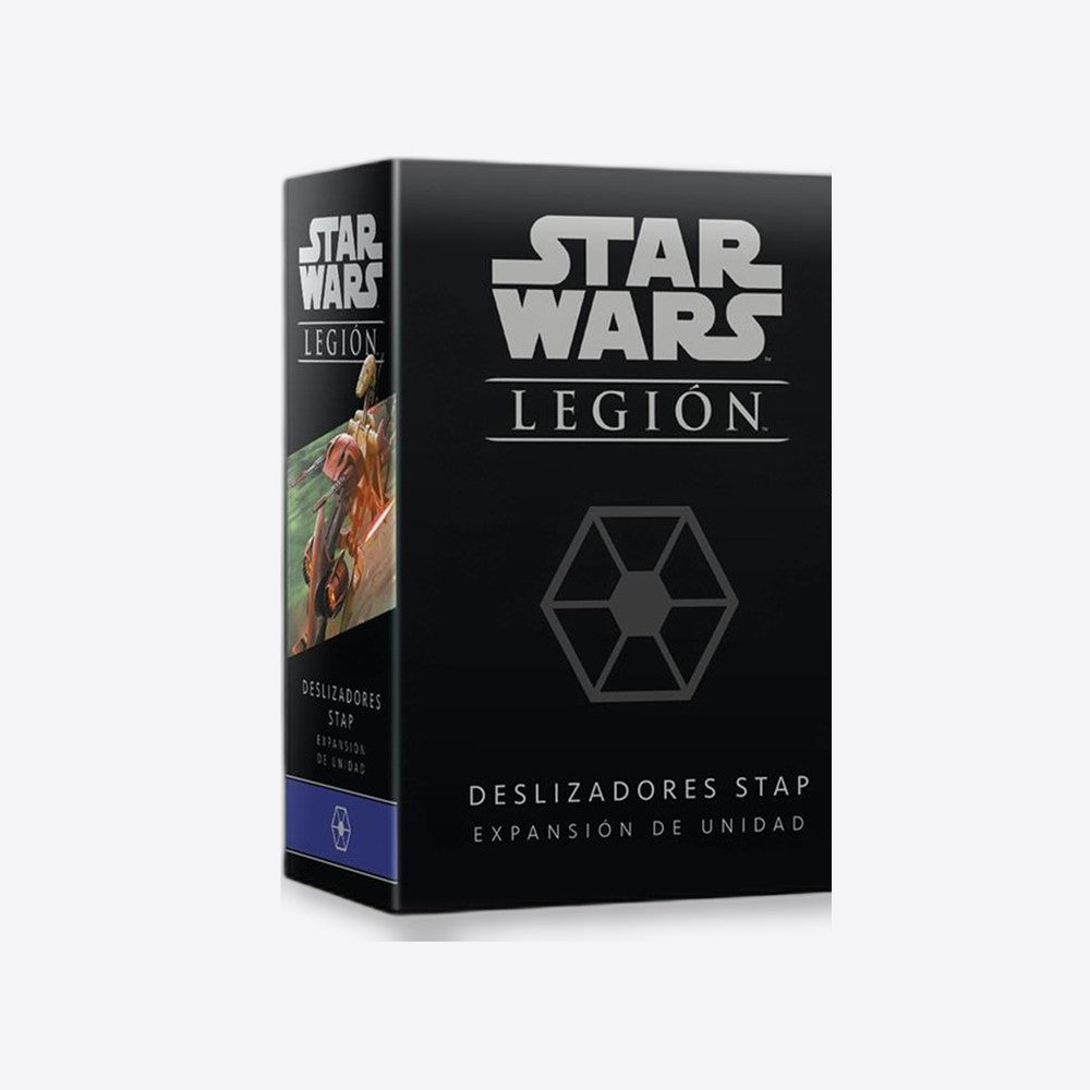Asmodee Juego de mesa star wars legion : deslizadores stap pegi 14 (imagen 3 de 6)