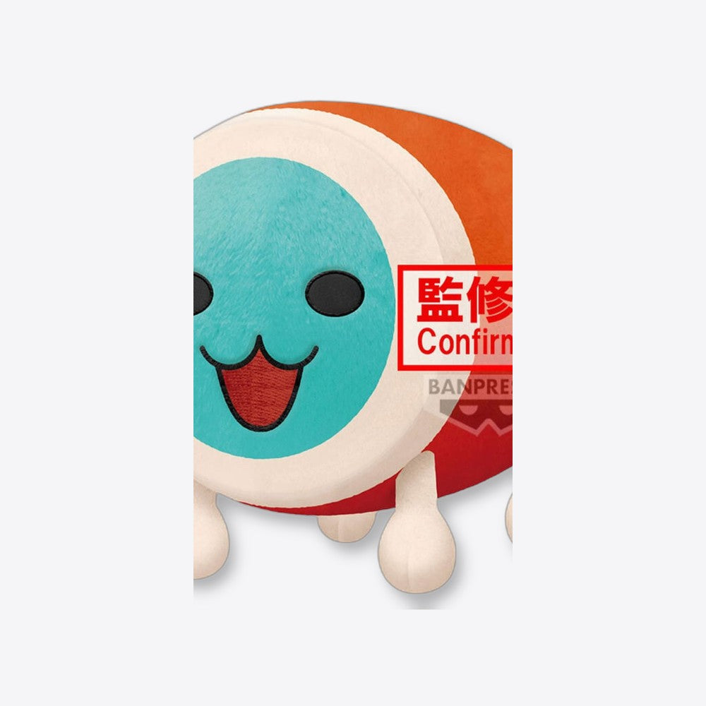 Banpresto Peluche Wada Katsu Taiko no Tatsujin 30cm (imagen 5 de 6)