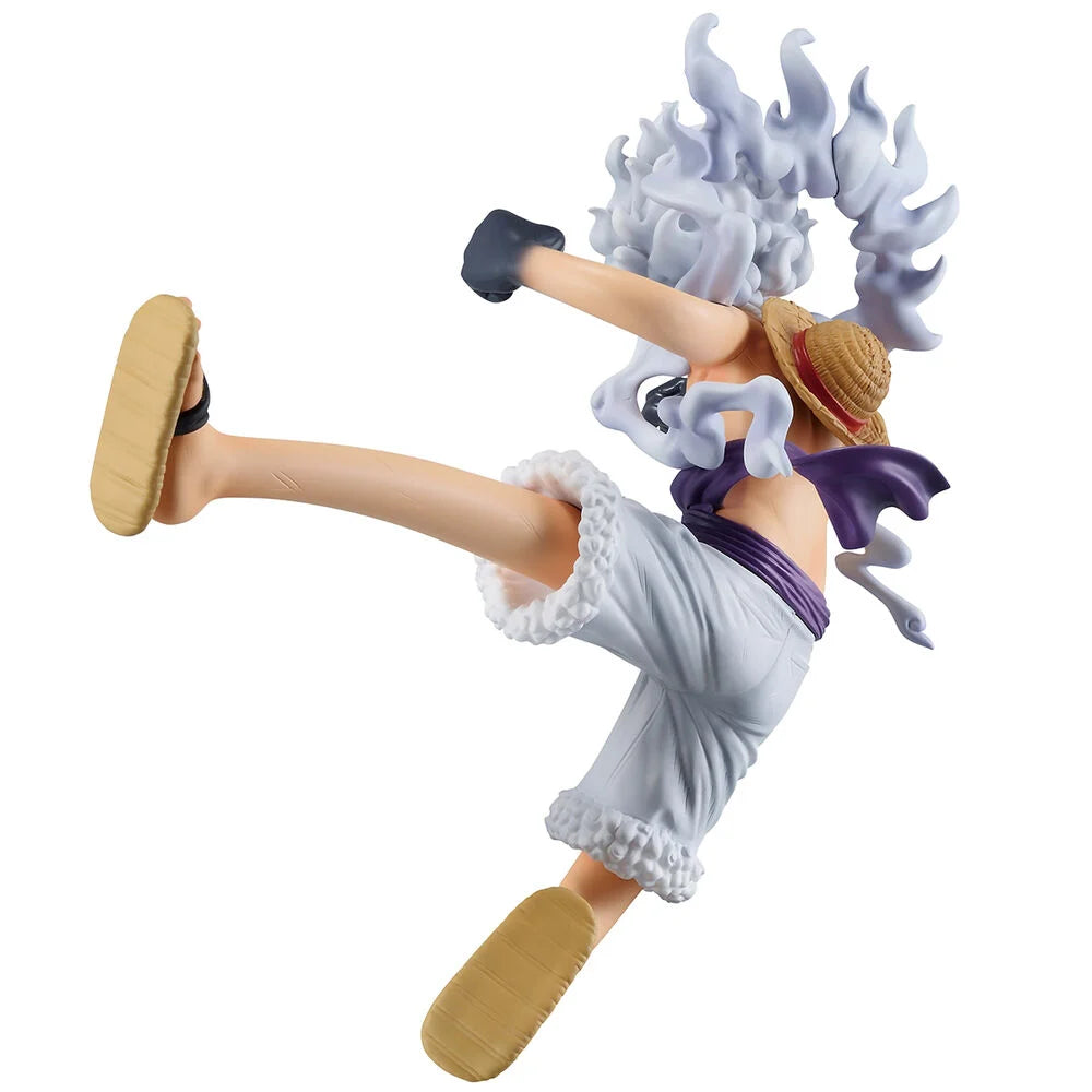 One Piece Figura Monkey D Luffy Ichibansho Last Battle 22cm