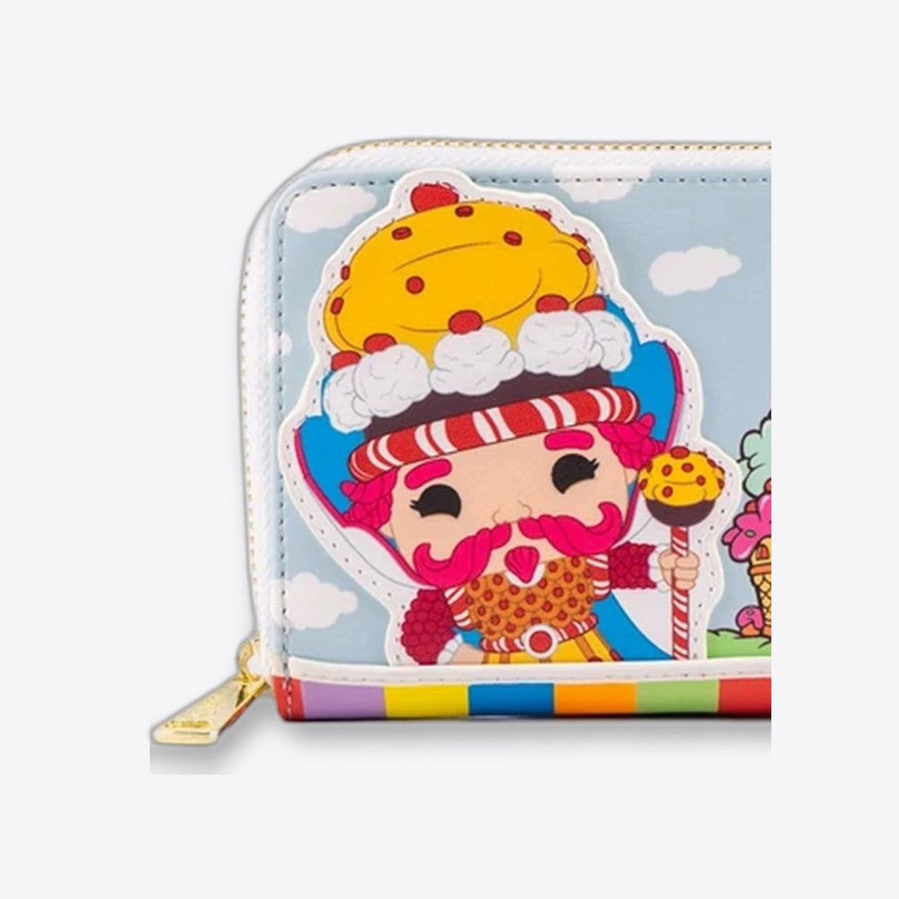 Cartera loungefly candy land take me to the candy (imagen 3 de 6)