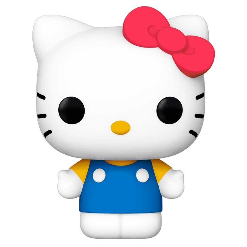 Funko Figura POP Hello Kitty 50th Anniversary Hello Kitty 25cm (imagen 2 de 3)