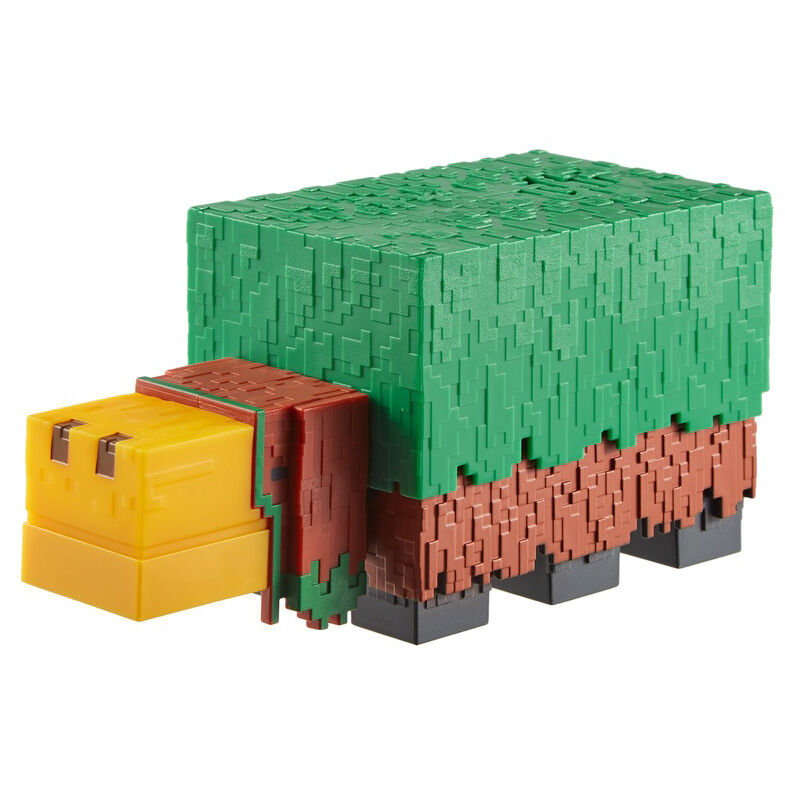 Mattel Figura Sniffer Minecraft sonido 8cm (imagen 4 de 6)