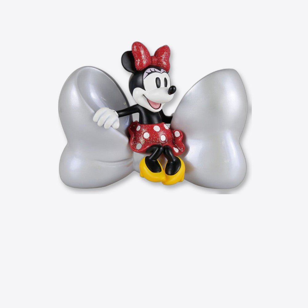 Figura enesco disney 100 aniversario minnie con lazo (imagen 6 de 6)