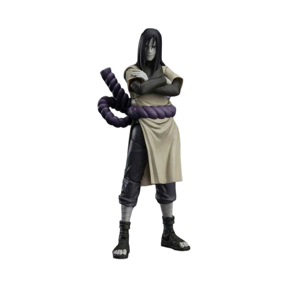 Tamashii Nations Figura S.H.Figuarts Orochimaru Seeker of Inmortality Naruto Shippuden 15cm