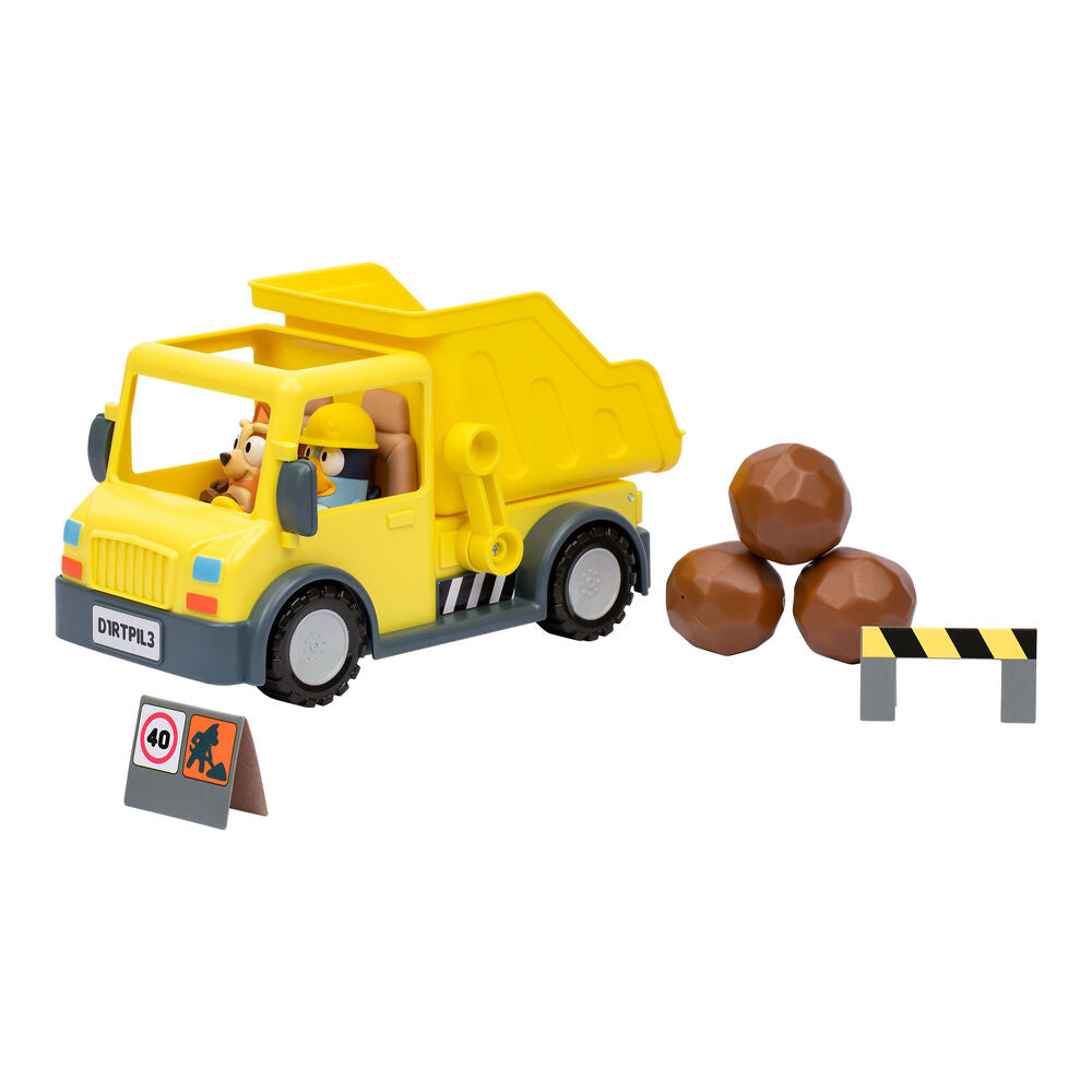 Famosa Camion Volquete + figuras Bluey (imagen 5 de 9)