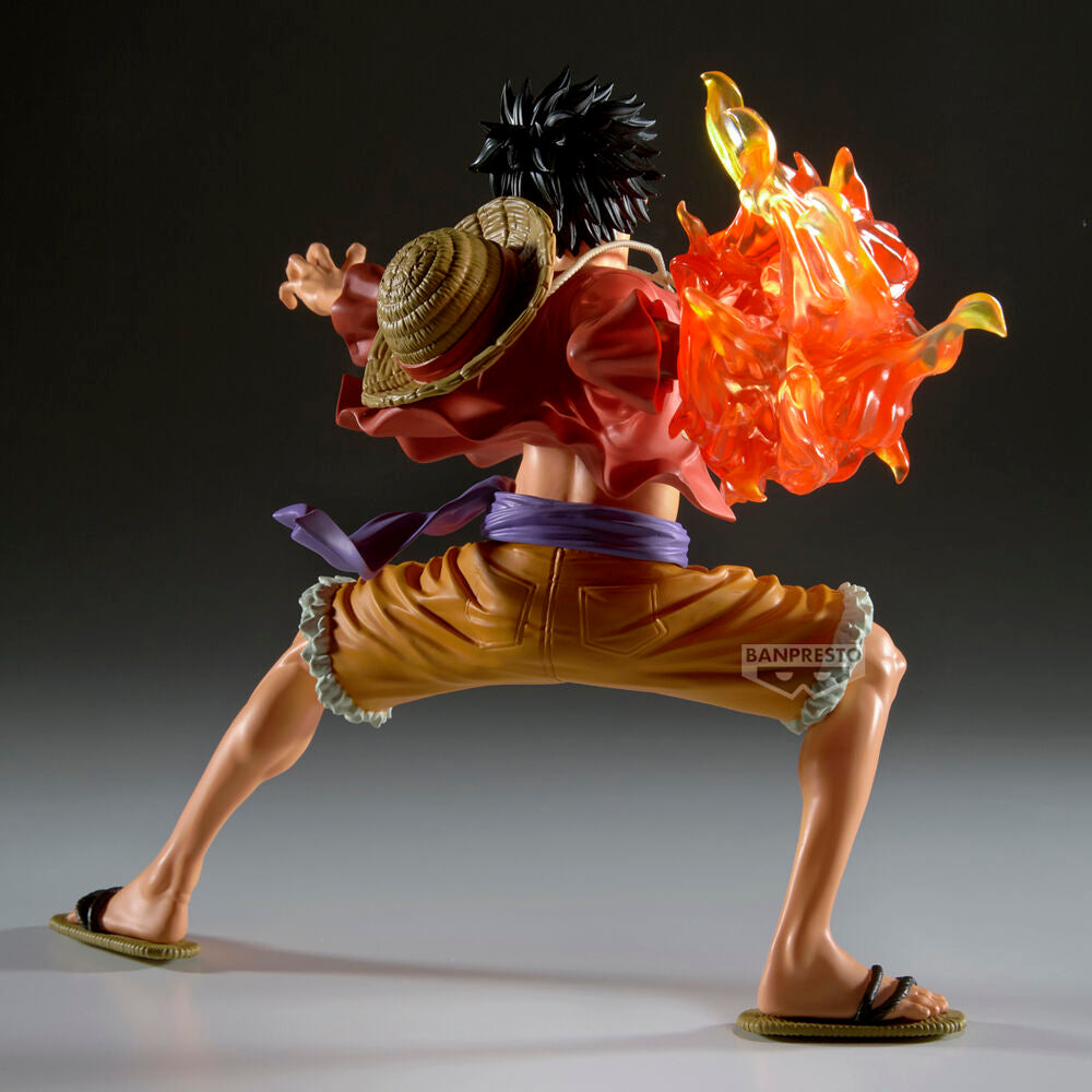 Banpresto Figura Monkey D. Luffy Maximatic One Piece 20cm (imagen 4 de 6)