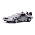 Regreso al Futuro Réplica DeLorean Parte II Jada Toys