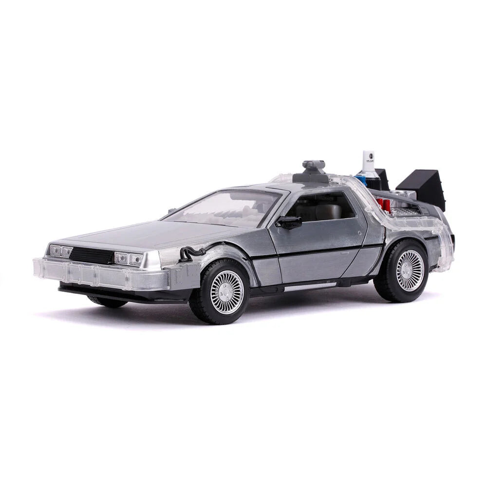 Regreso al Futuro Réplica DeLorean Parte II Jada Toys